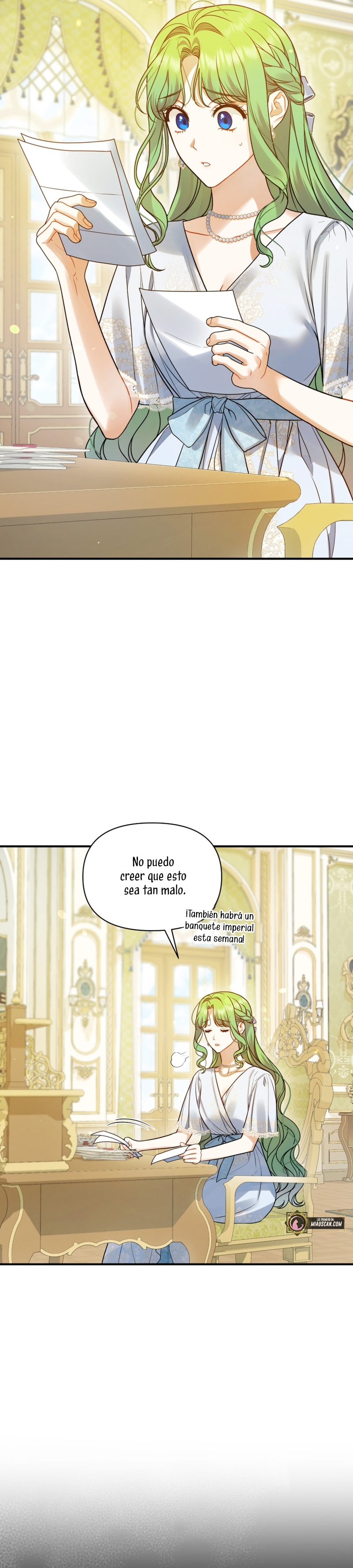 Me convertí en la hermana menor de un protagonista obsesivo Capítulo 61 - Página 4