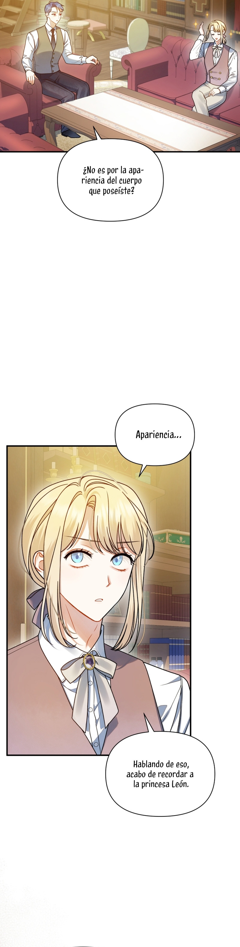 Me convertí en la hermana menor de un protagonista obsesivo Capítulo 61 - Página 41