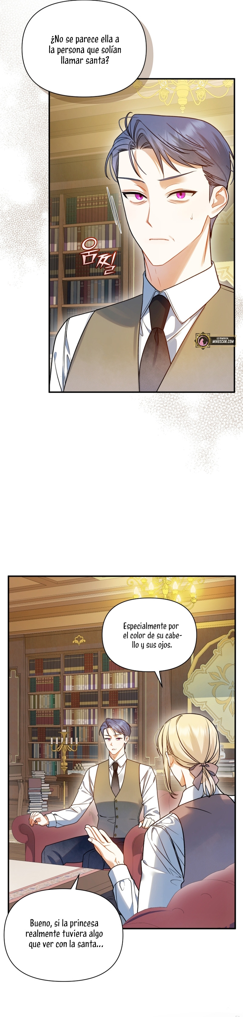 Me convertí en la hermana menor de un protagonista obsesivo Capítulo 61 - Página 42