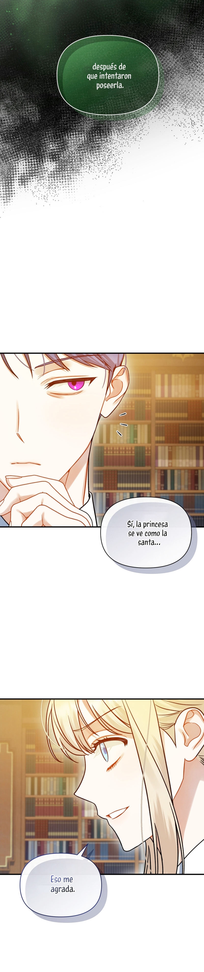 Me convertí en la hermana menor de un protagonista obsesivo Capítulo 61 - Página 44