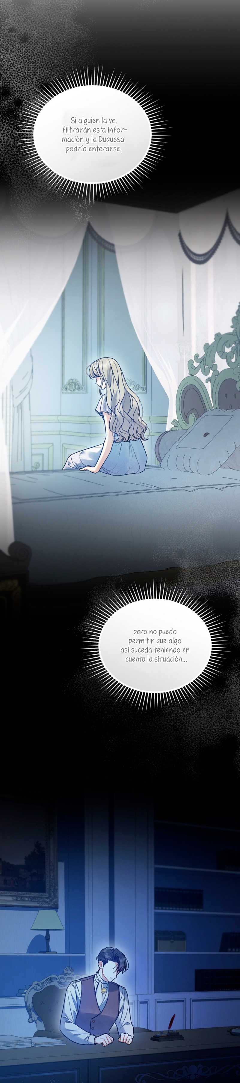 Me convertí en la hermana menor de un protagonista obsesivo Capítulo 61 - Página 5