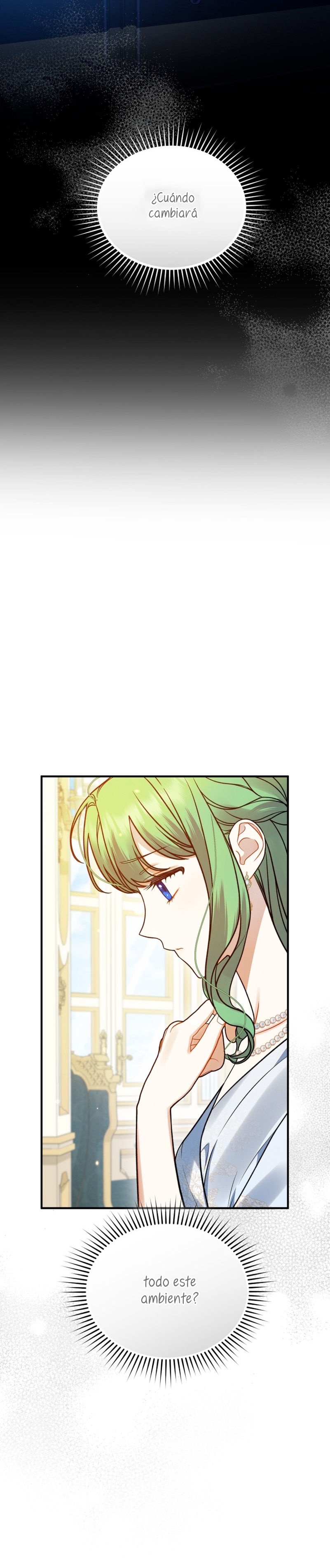 Me convertí en la hermana menor de un protagonista obsesivo Capítulo 61 - Página 6