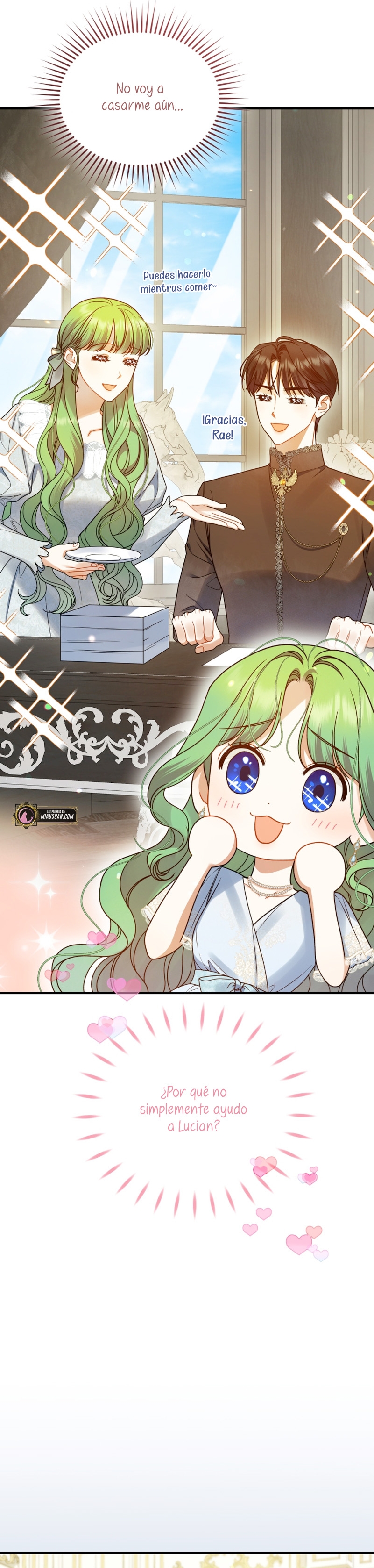 Me convertí en la hermana menor de un protagonista obsesivo Capítulo 61 - Página 9