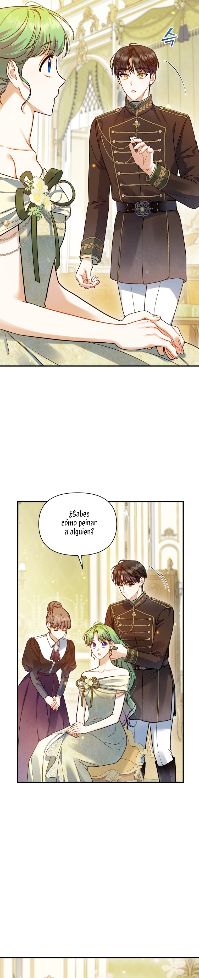 Me convertí en la hermana menor de un protagonista obsesivo Capítulo 62 - Página 12