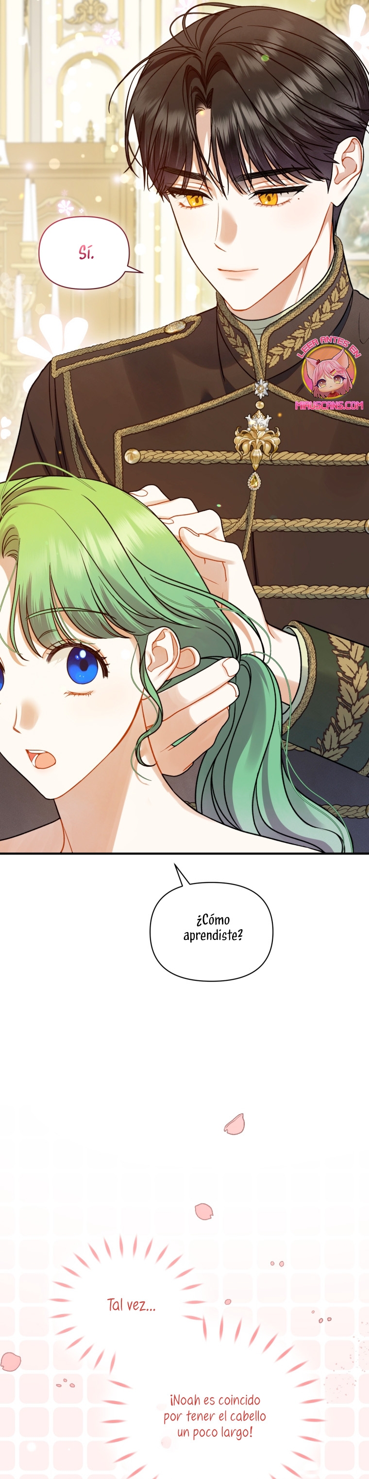 Me convertí en la hermana menor de un protagonista obsesivo Capítulo 62 - Página 13