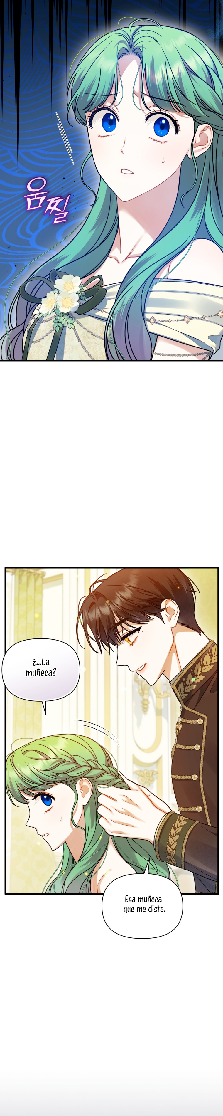Me convertí en la hermana menor de un protagonista obsesivo Capítulo 62 - Página 16