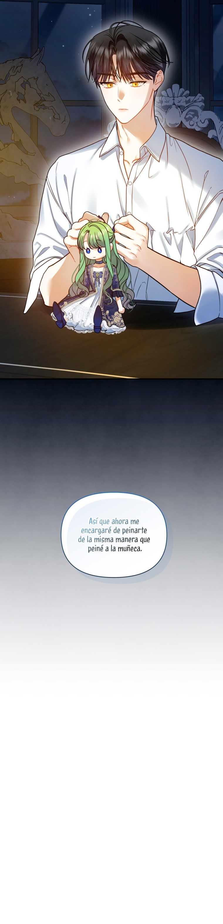 Me convertí en la hermana menor de un protagonista obsesivo Capítulo 62 - Página 18