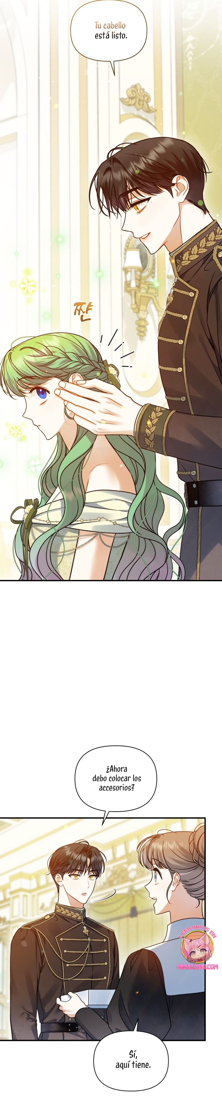Me convertí en la hermana menor de un protagonista obsesivo Capítulo 62 - Página 20