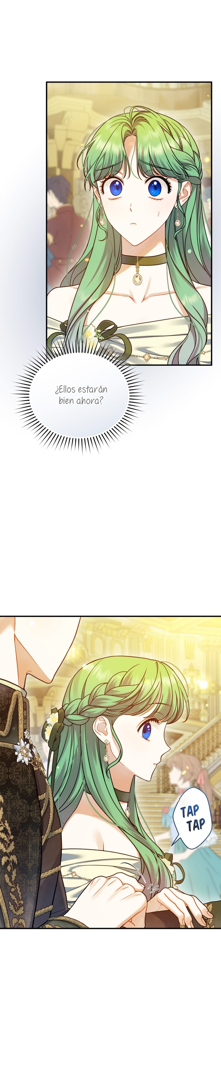Me convertí en la hermana menor de un protagonista obsesivo Capítulo 62 - Página 27
