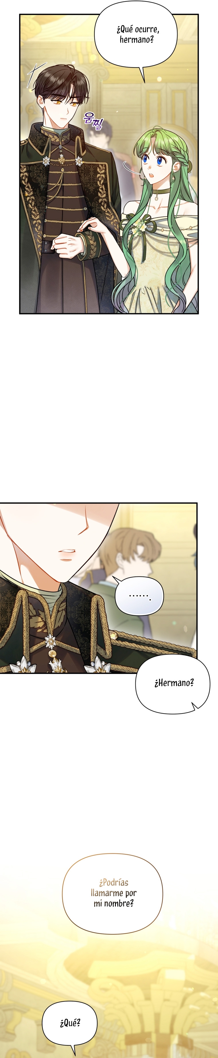 Me convertí en la hermana menor de un protagonista obsesivo Capítulo 62 - Página 28