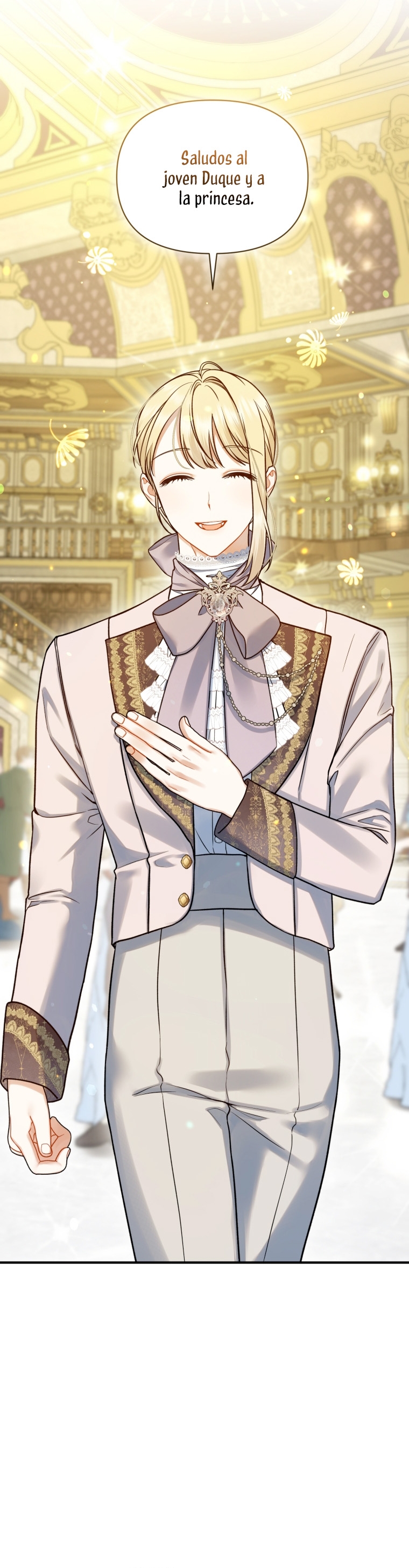 Me convertí en la hermana menor de un protagonista obsesivo Capítulo 62 - Página 31