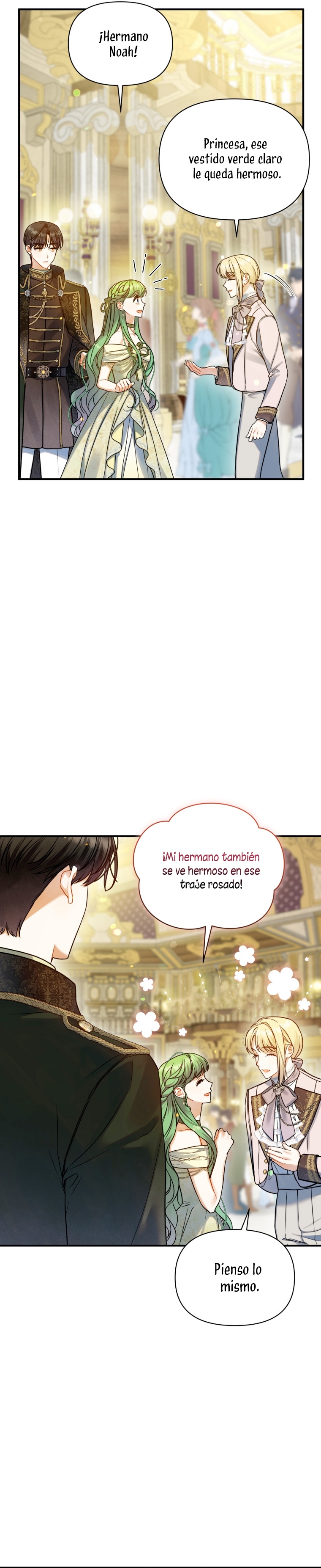 Me convertí en la hermana menor de un protagonista obsesivo Capítulo 62 - Página 32