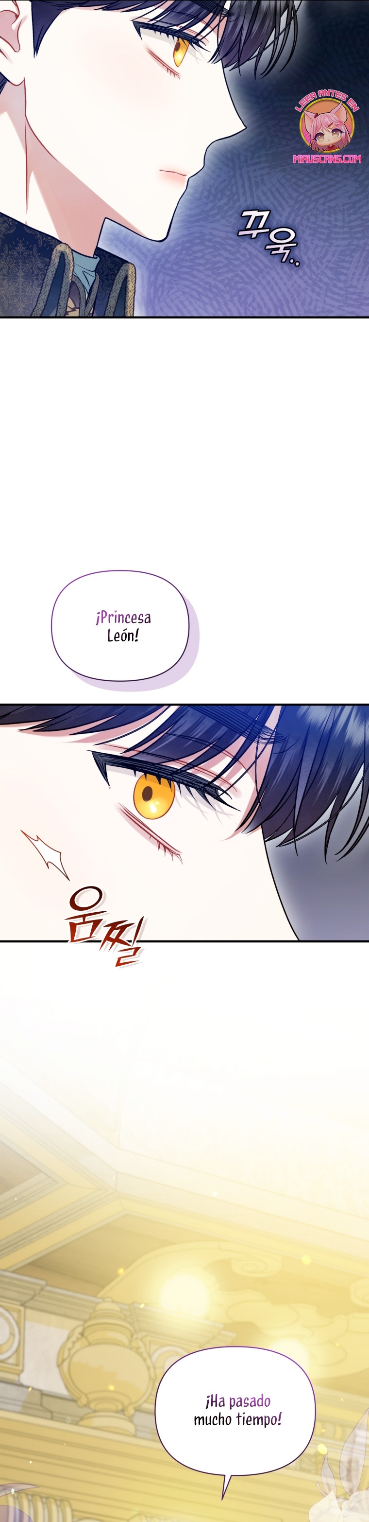 Me convertí en la hermana menor de un protagonista obsesivo Capítulo 62 - Página 33