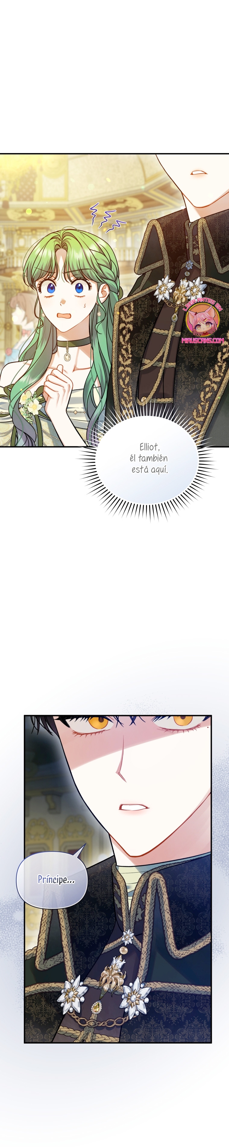 Me convertí en la hermana menor de un protagonista obsesivo Capítulo 62 - Página 35