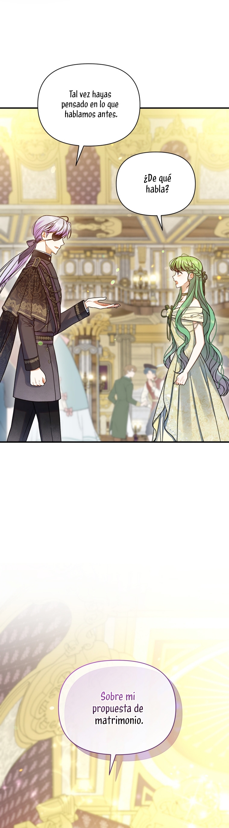 Me convertí en la hermana menor de un protagonista obsesivo Capítulo 62 - Página 36