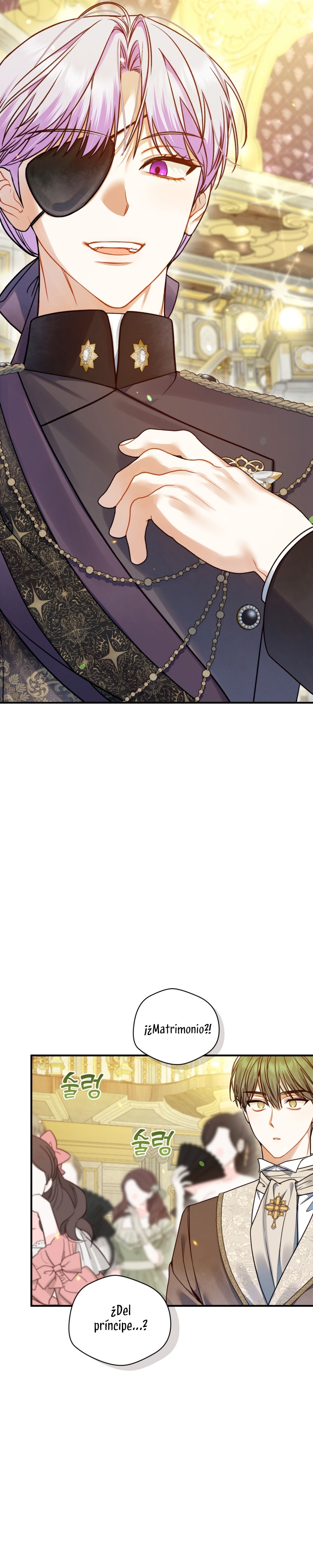 Me convertí en la hermana menor de un protagonista obsesivo Capítulo 62 - Página 37