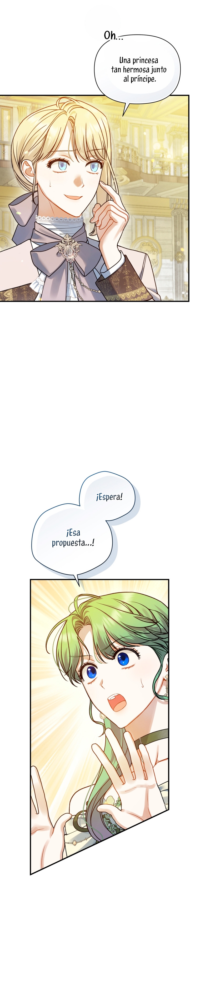 Me convertí en la hermana menor de un protagonista obsesivo Capítulo 62 - Página 38