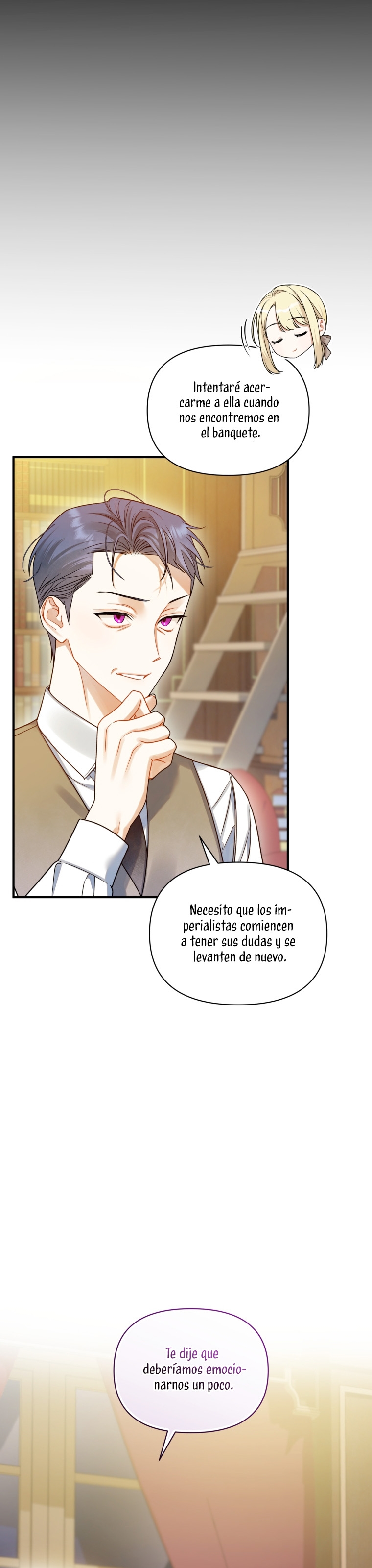 Me convertí en la hermana menor de un protagonista obsesivo Capítulo 62 - Página 5