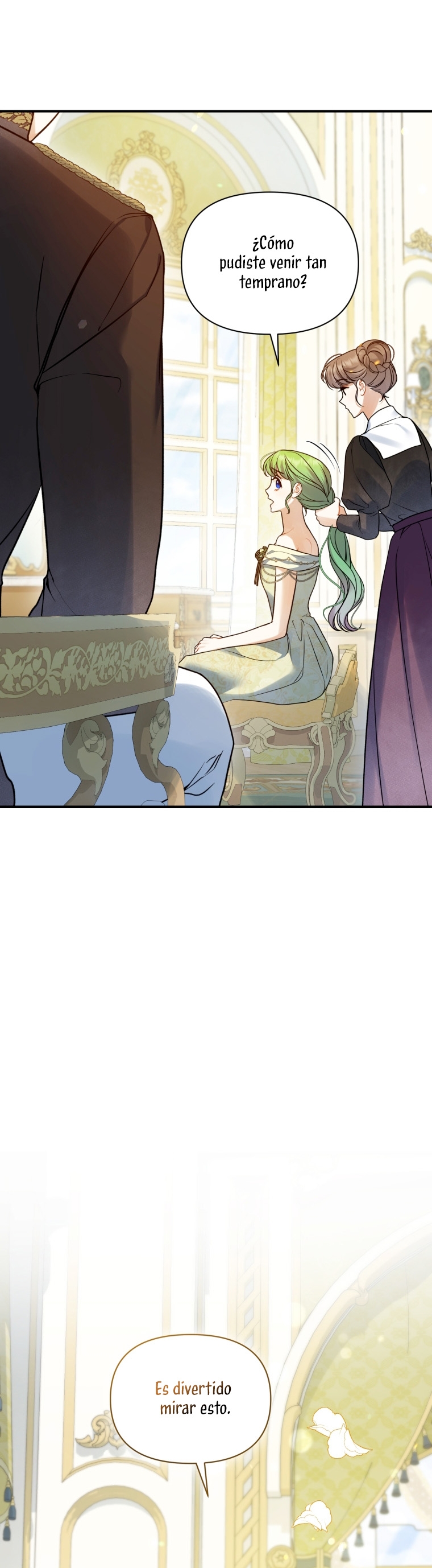 Me convertí en la hermana menor de un protagonista obsesivo Capítulo 62 - Página 8