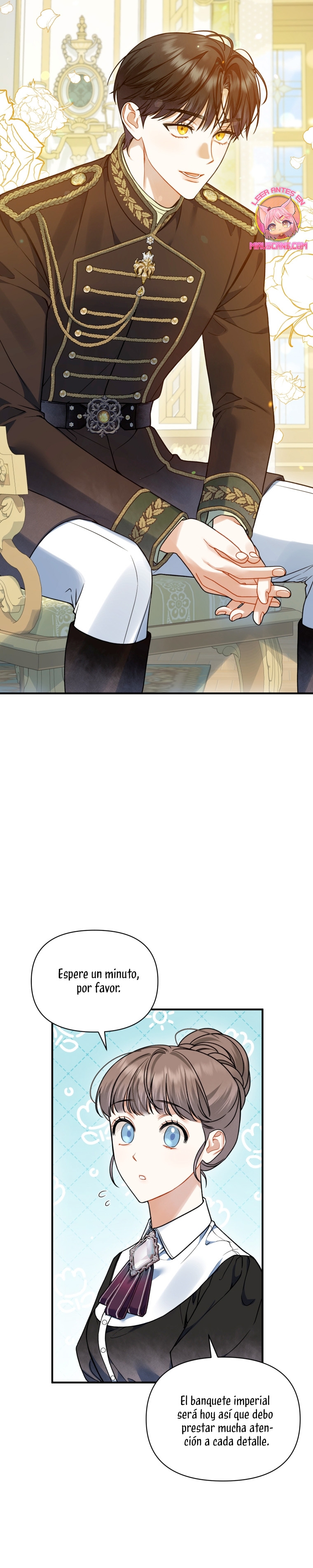 Me convertí en la hermana menor de un protagonista obsesivo Capítulo 62 - Página 9