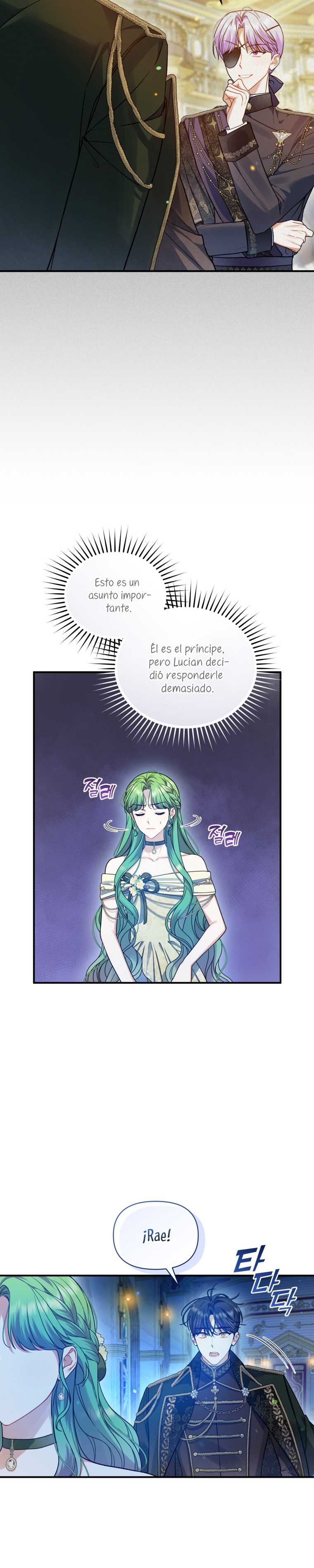 Me convertí en la hermana menor de un protagonista obsesivo Capítulo 63 - Página 10