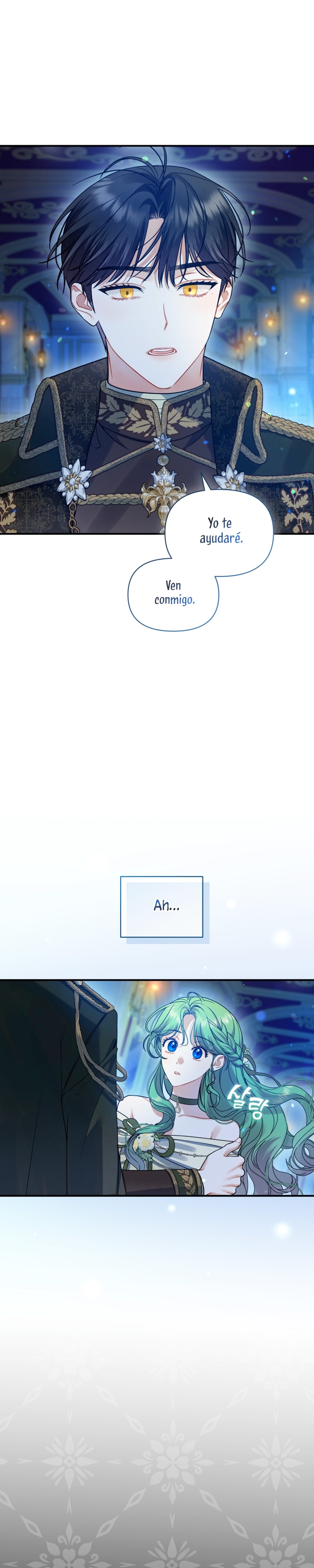 Me convertí en la hermana menor de un protagonista obsesivo Capítulo 63 - Página 12