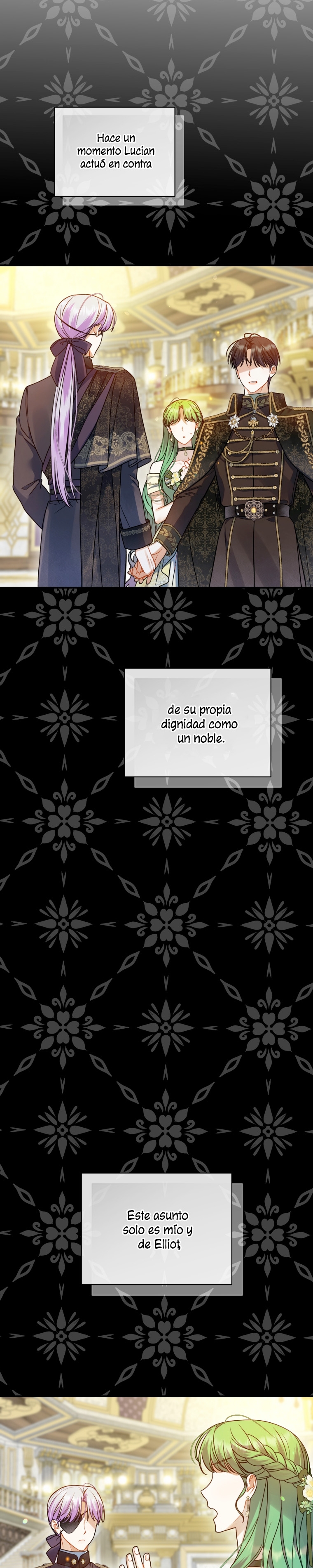 Me convertí en la hermana menor de un protagonista obsesivo Capítulo 63 - Página 13