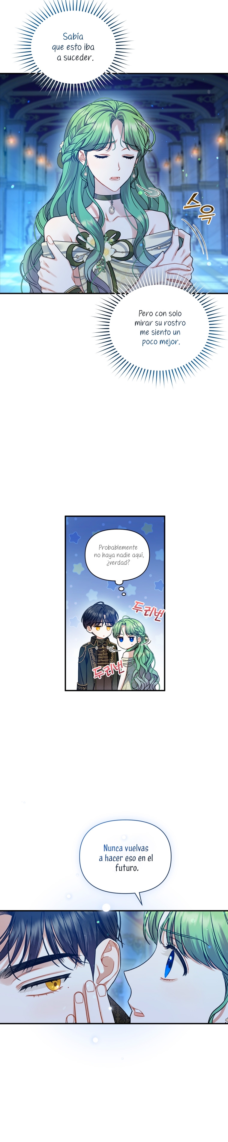 Me convertí en la hermana menor de un protagonista obsesivo Capítulo 63 - Página 15