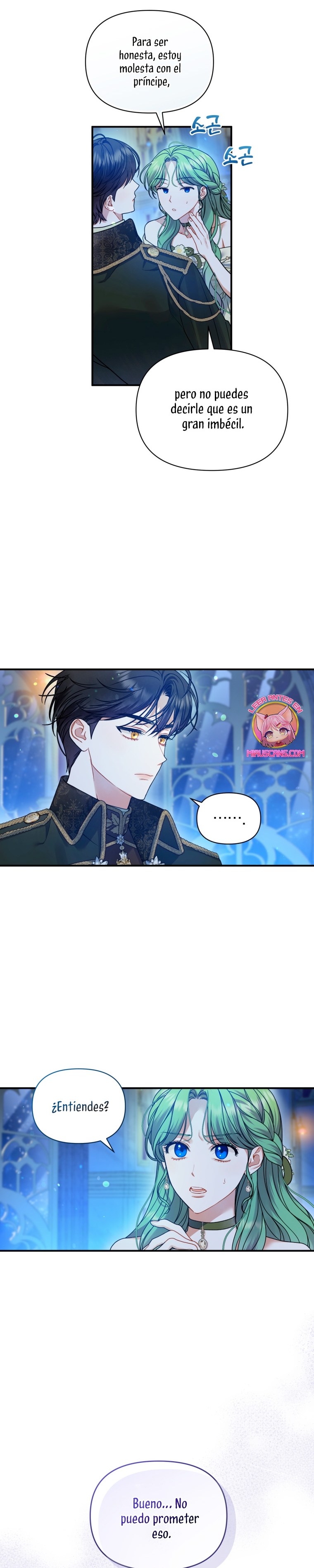 Me convertí en la hermana menor de un protagonista obsesivo Capítulo 63 - Página 16