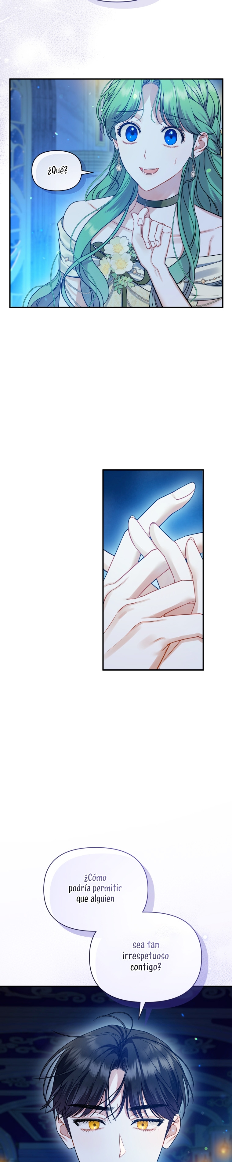 Me convertí en la hermana menor de un protagonista obsesivo Capítulo 63 - Página 17