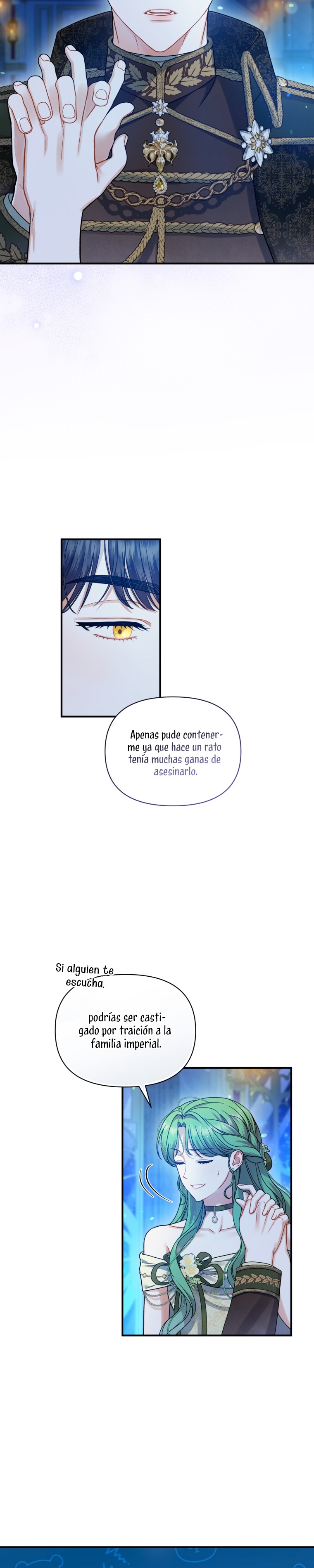 Me convertí en la hermana menor de un protagonista obsesivo Capítulo 63 - Página 18