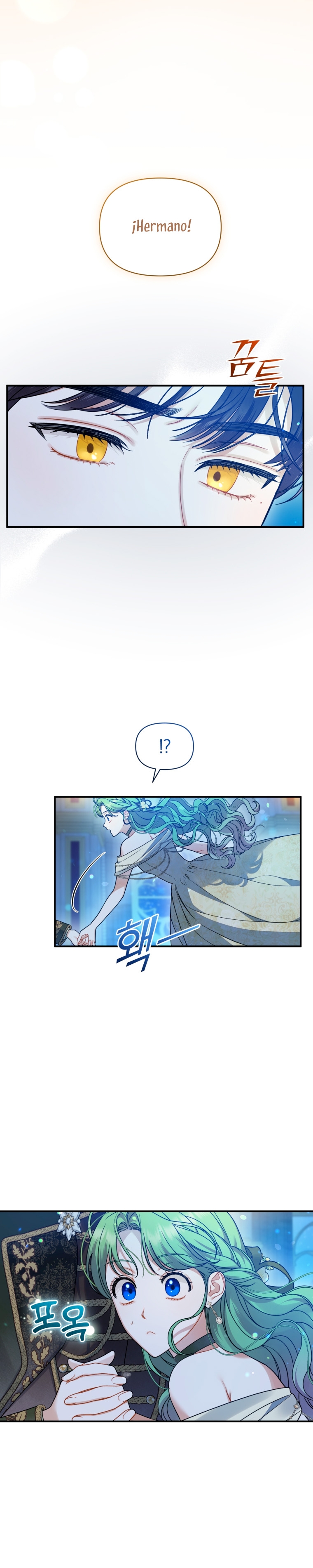 Me convertí en la hermana menor de un protagonista obsesivo Capítulo 63 - Página 20