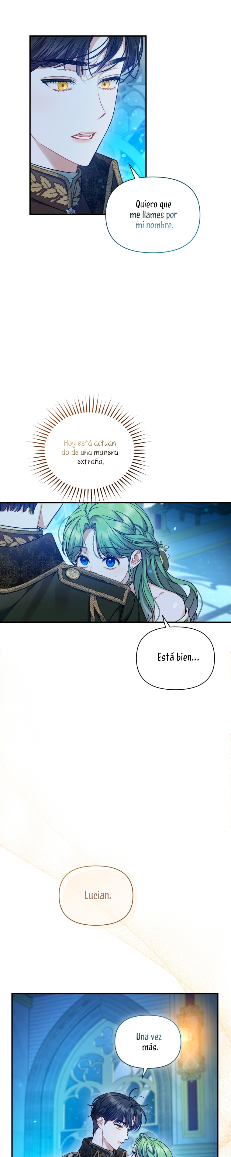 Me convertí en la hermana menor de un protagonista obsesivo Capítulo 63 - Página 22