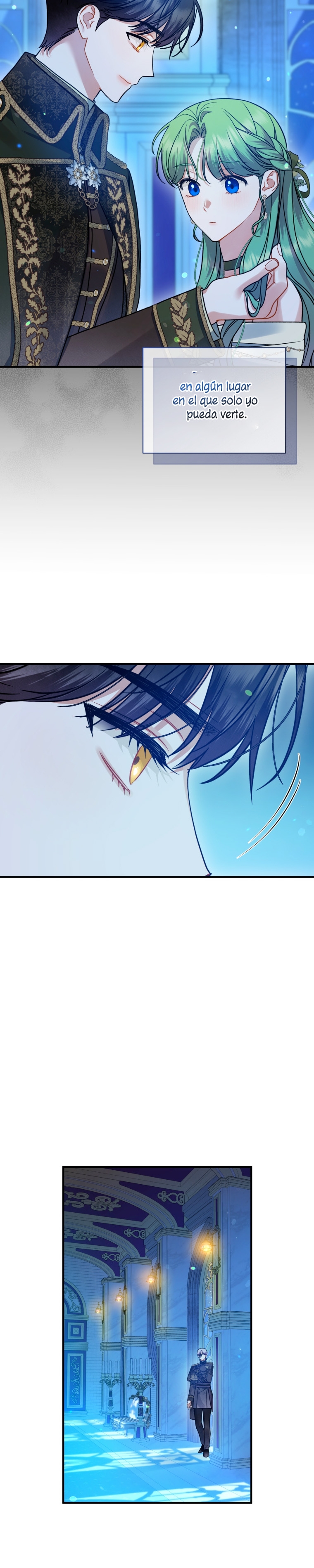 Me convertí en la hermana menor de un protagonista obsesivo Capítulo 63 - Página 27