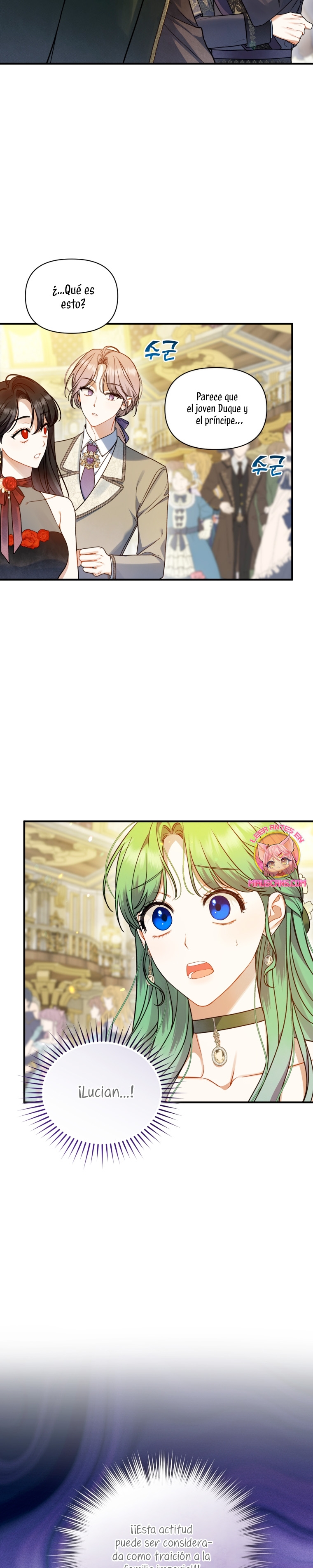 Me convertí en la hermana menor de un protagonista obsesivo Capítulo 63 - Página 4