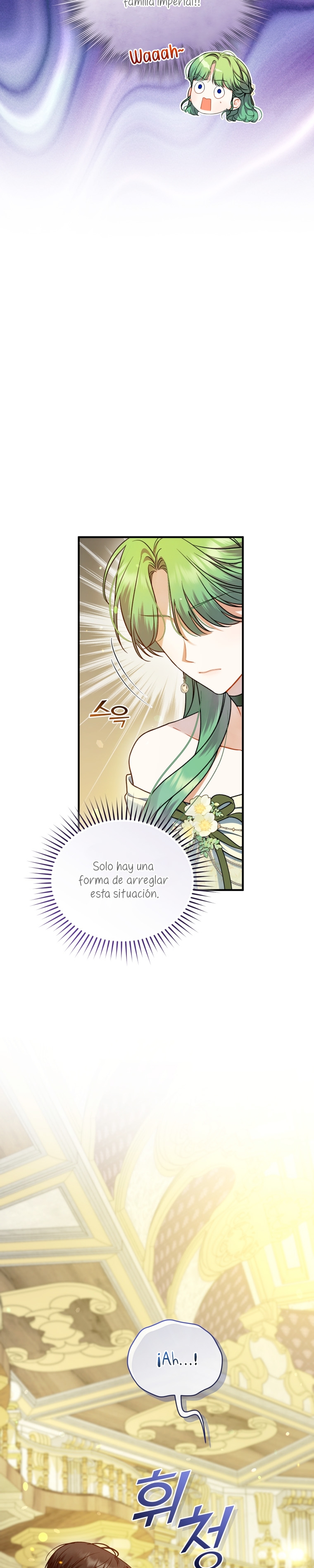 Me convertí en la hermana menor de un protagonista obsesivo Capítulo 63 - Página 5