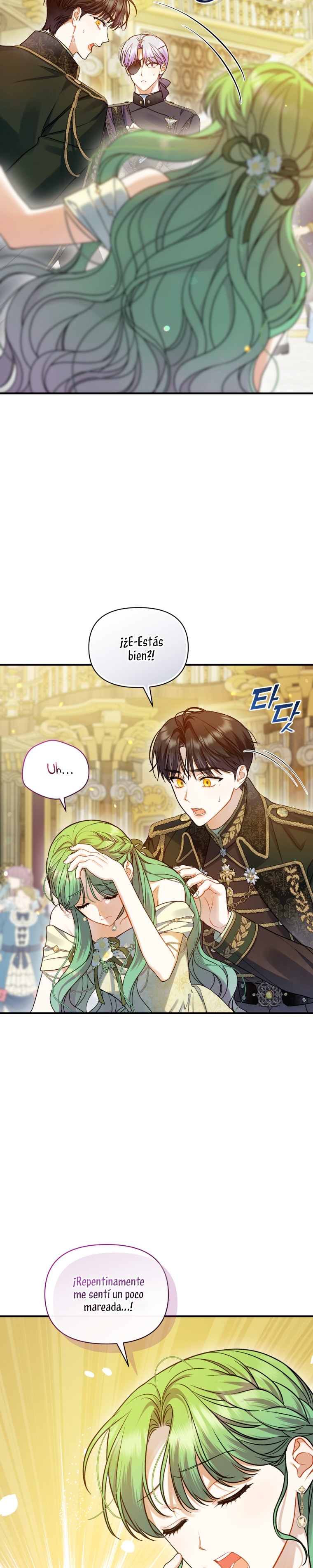 Me convertí en la hermana menor de un protagonista obsesivo Capítulo 63 - Página 6