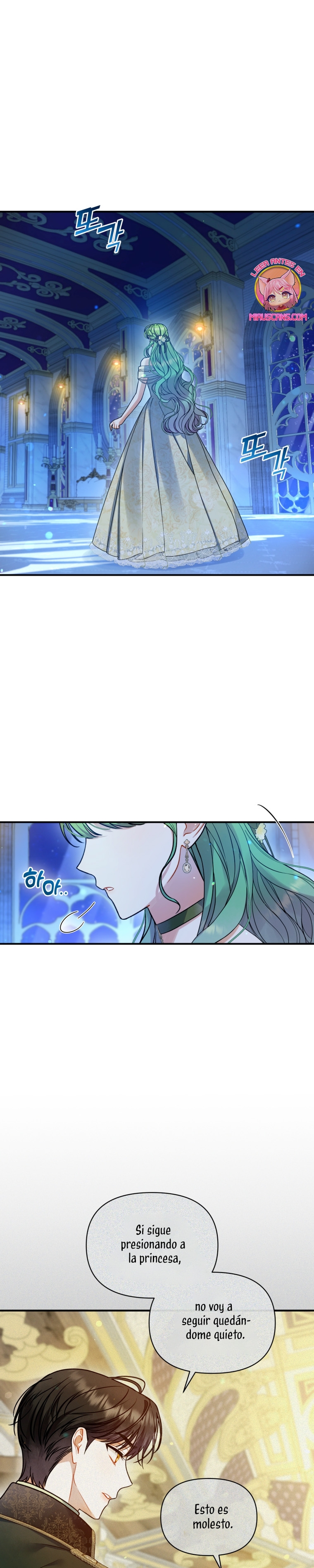 Me convertí en la hermana menor de un protagonista obsesivo Capítulo 63 - Página 9