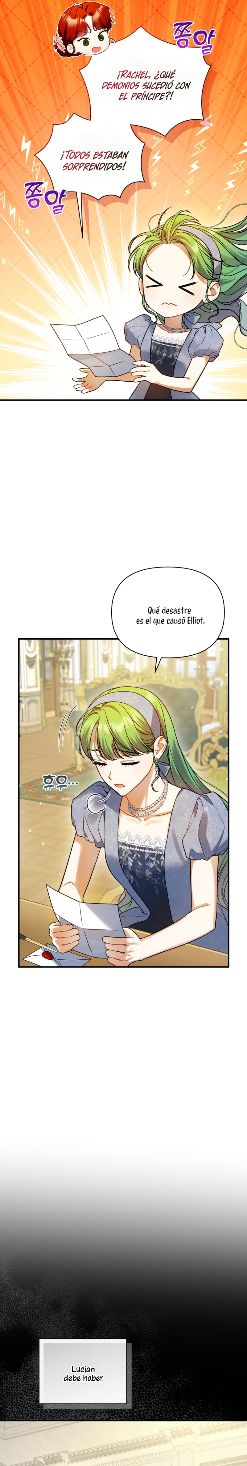 Me convertí en la hermana menor de un protagonista obsesivo Capítulo 64 - Página 11