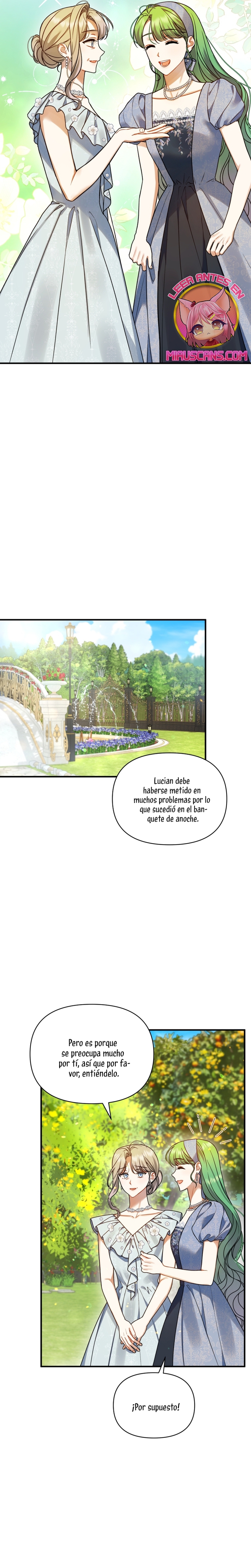 Me convertí en la hermana menor de un protagonista obsesivo Capítulo 64 - Página 15