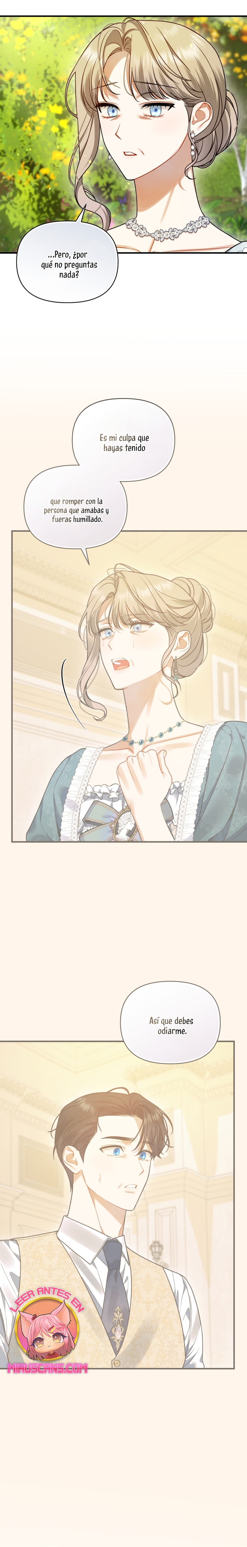 Me convertí en la hermana menor de un protagonista obsesivo Capítulo 64 - Página 16