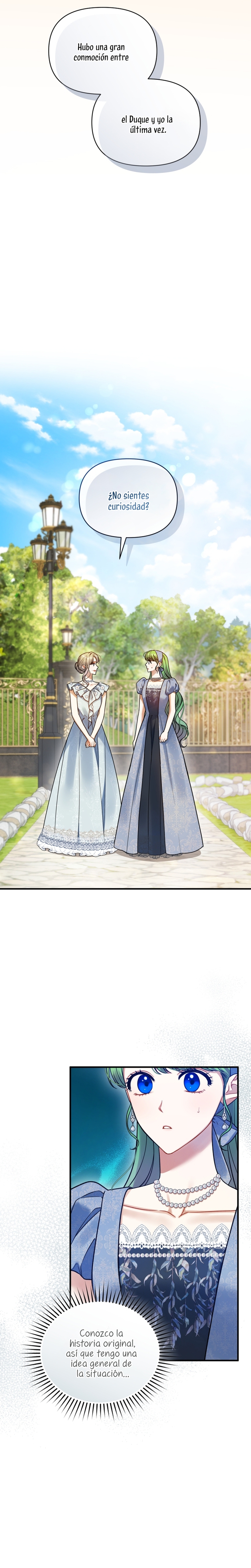 Me convertí en la hermana menor de un protagonista obsesivo Capítulo 64 - Página 17