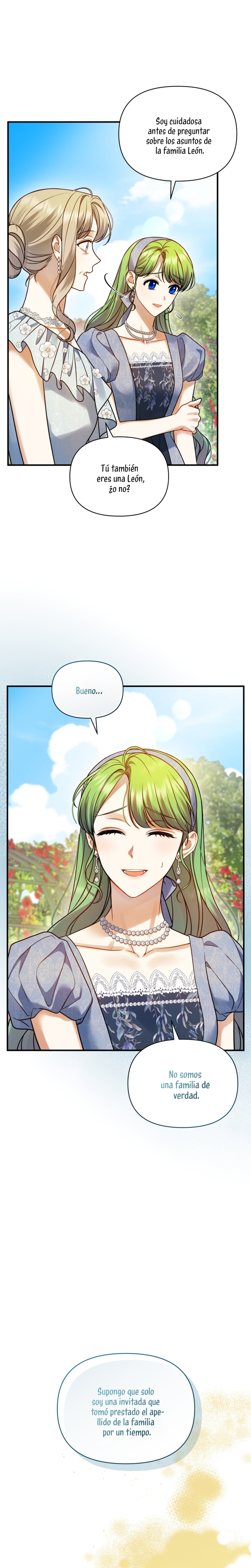 Me convertí en la hermana menor de un protagonista obsesivo Capítulo 64 - Página 18