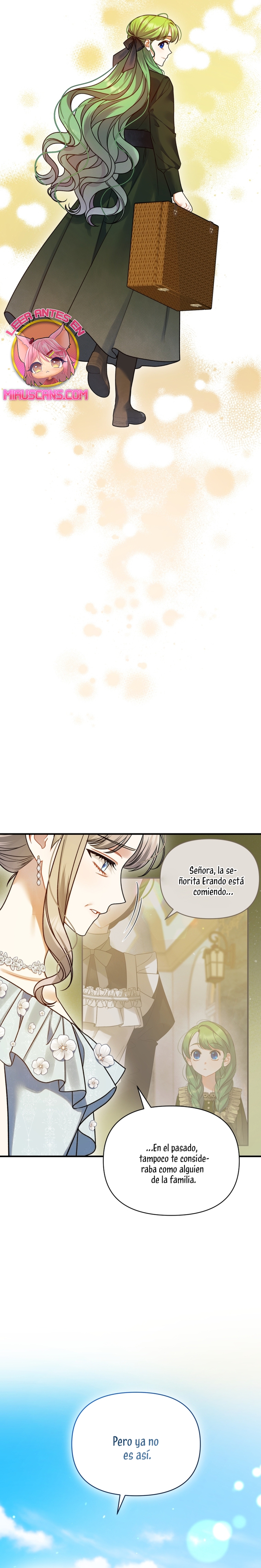 Me convertí en la hermana menor de un protagonista obsesivo Capítulo 64 - Página 19