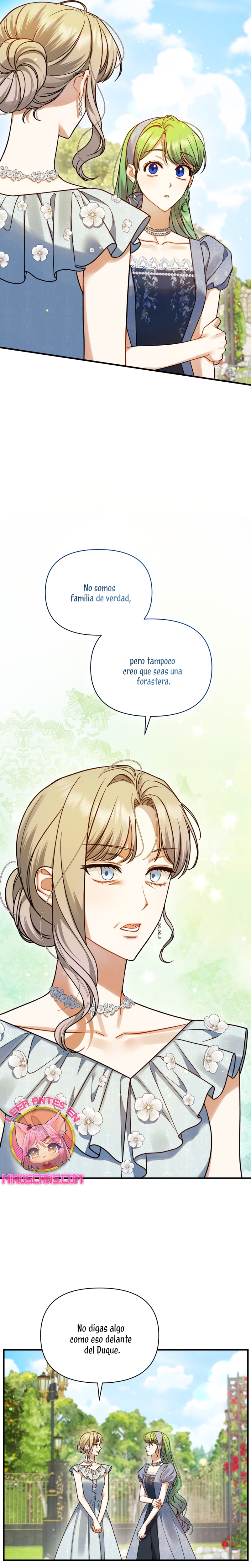 Me convertí en la hermana menor de un protagonista obsesivo Capítulo 64 - Página 20