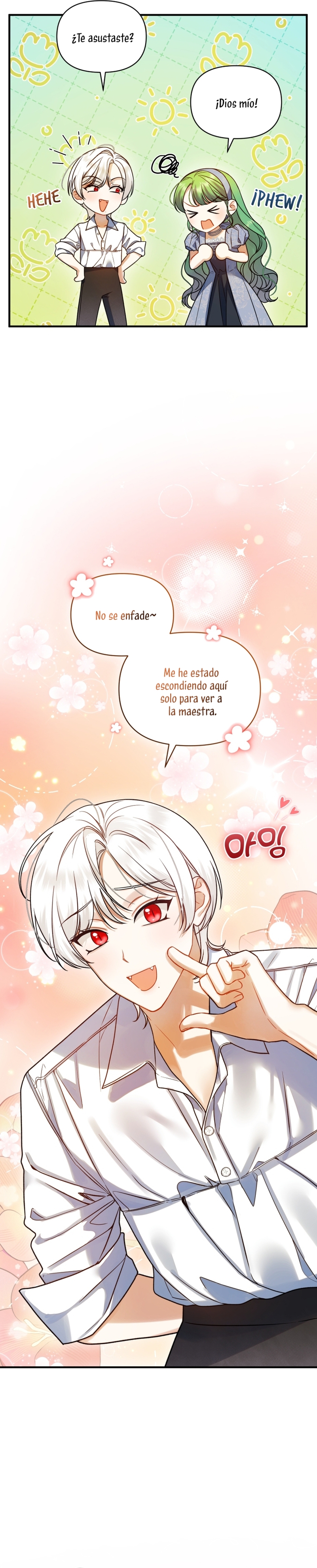 Me convertí en la hermana menor de un protagonista obsesivo Capítulo 64 - Página 23