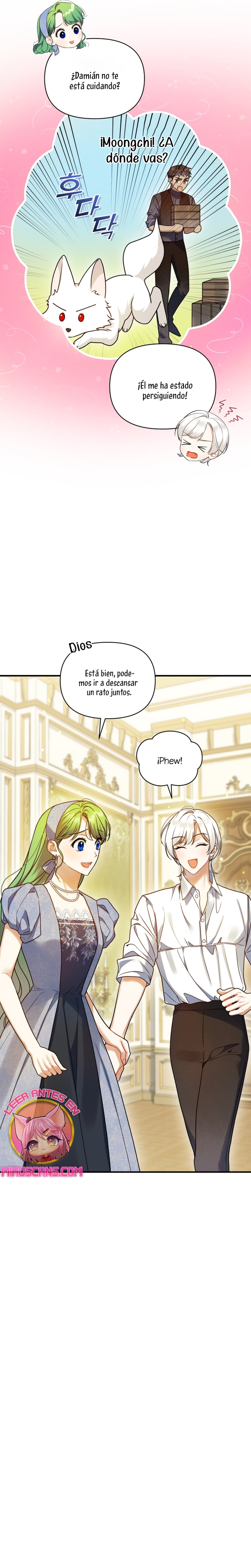 Me convertí en la hermana menor de un protagonista obsesivo Capítulo 64 - Página 24