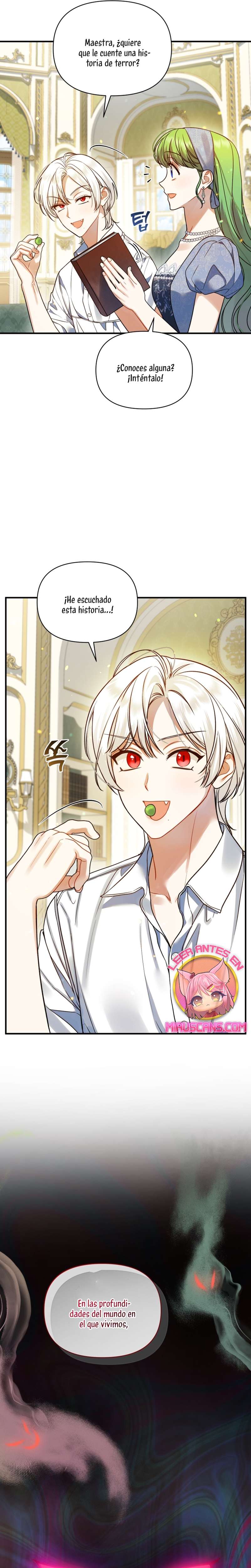 Me convertí en la hermana menor de un protagonista obsesivo Capítulo 64 - Página 26