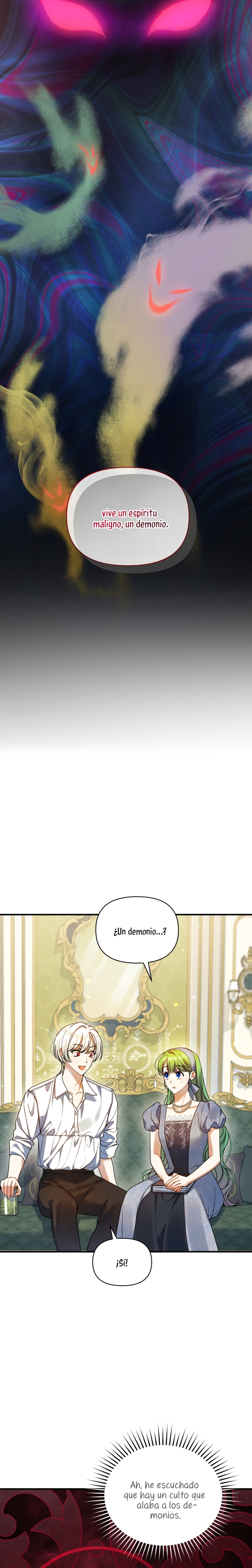 Me convertí en la hermana menor de un protagonista obsesivo Capítulo 64 - Página 27