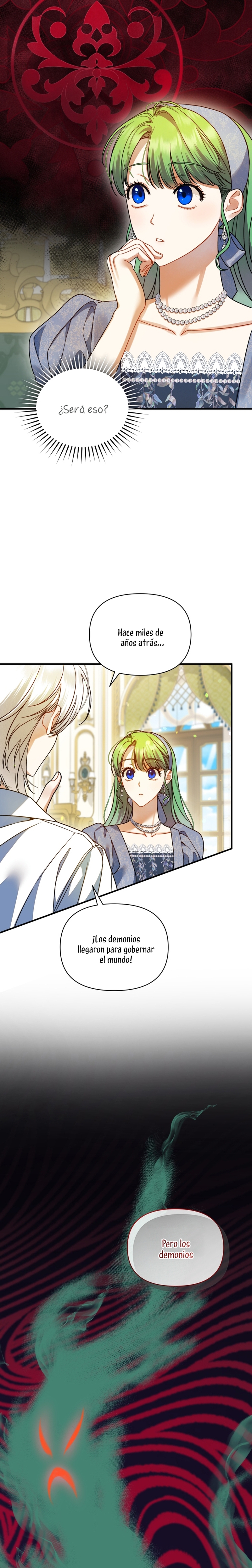 Me convertí en la hermana menor de un protagonista obsesivo Capítulo 64 - Página 28